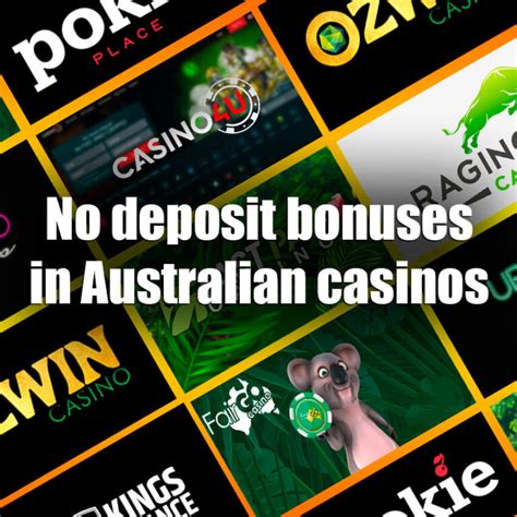 no deposit australian casinos
